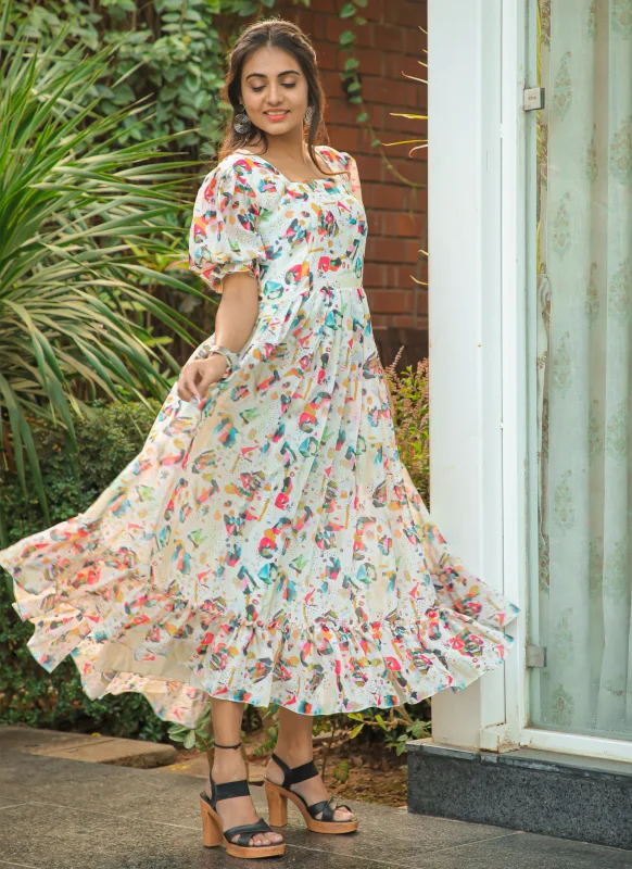 Western frock tops