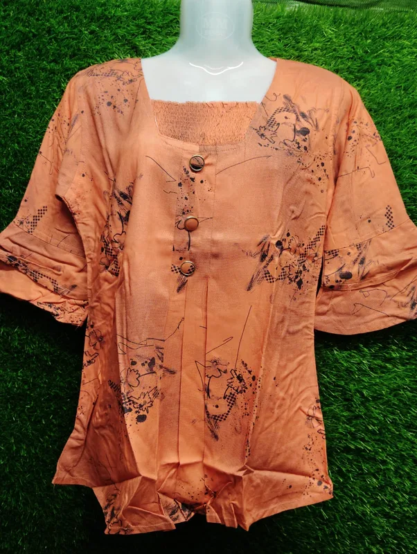 Abstract Peach Top