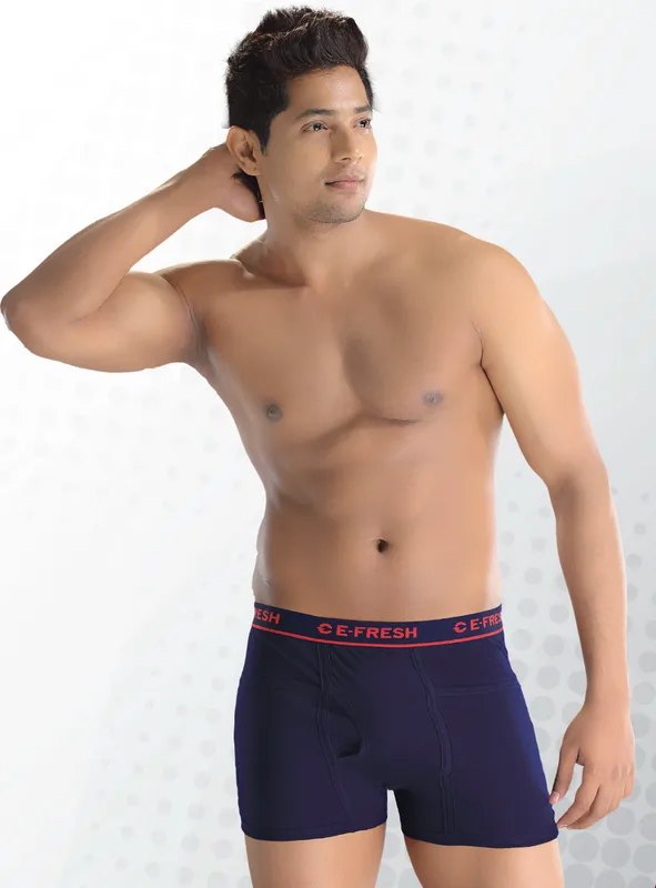 Denim OE Leg Folding pocket trunk