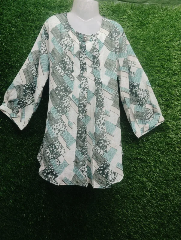 Abstract Print Top